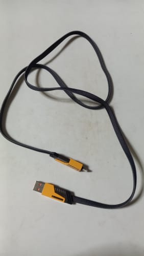 4-in-1 Multi USB Charging Cable – USB-C to USB-C, USB-C to Lightning, USB-A to USB-C, USB-A to Lightning | Fast PD Charger Cord for iPhone, iPad, Samsung, MacBook