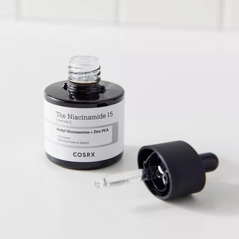 COSRX The Niacinamide 15 Serum – 20ml Target Blemishes | Refine Pores | Brighten Skin