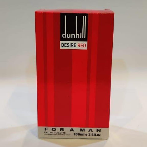 Dunhill Desire Perfume For Men – 100ml Eau De Toilette Spray – Long-Lasting Fragrance With Bold And Sensual Notes – Classic Scent For Men And Unisex Use – Ideal For Daily Wear Or Special Occasions