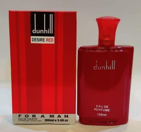 Dunhill Desire Perfume For Men – 100ml Eau De Toilette Spray – Long-Lasting Fragrance With Bold And Sensual Notes – Classic Scent For Men And Unisex Use – Ideal For Daily Wear Or Special Occasions