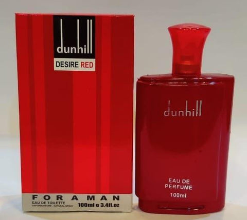 Dunhill Desire Perfume For Men – 100ml Eau De Toilette Spray – Long-Lasting Fragrance With Bold And Sensual Notes – Classic Scent For Men And Unisex Use – Ideal For Daily Wear Or Special Occasions