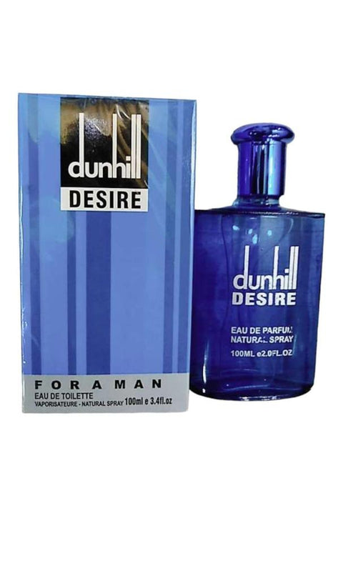 Dunhill Desire Perfume For Men – 100ml Eau De Toilette Spray – Long-Lasting Fragrance With Bold And Sensual Notes – Classic Scent For Men And Unisex Use – Ideal For Daily Wear Or Special Occasions