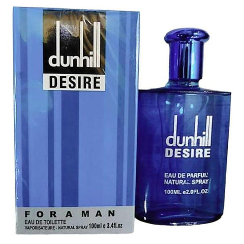 Dunhill Desire Perfume For Men – 100ml Eau De Toilette Spray – Long-Lasting Fragrance With Bold And Sensual Notes – Classic Scent For Men And Unisex Use – Ideal For Daily Wear Or Special Occasions