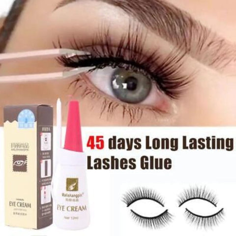 Clear Eyelash Glue Waterproof Lash Glue | Mink Eyelashes Glue | Eye Lash Adhesive Eye Cream
