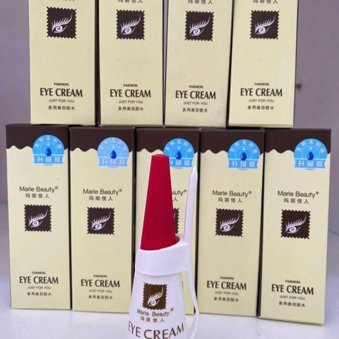 Clear Eyelash Glue Waterproof Lash Glue | Mink Eyelashes Glue | Eye Lash Adhesive Eye Cream