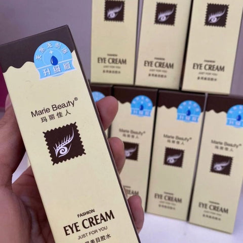 Clear Eyelash Glue Waterproof Lash Glue | Mink Eyelashes Glue | Eye Lash Adhesive Eye Cream