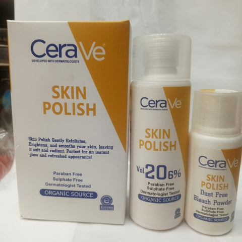 CeraVe Skin Polish Smoother Skin | Gentle Exfoliation | Deep Nourishment | Best Quality Skin Polish Smoother