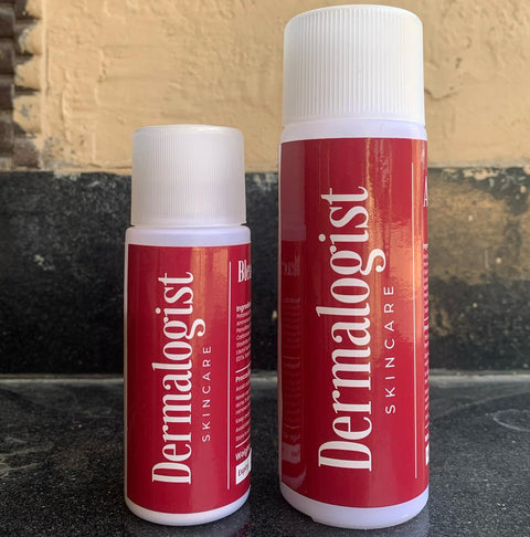 DERMALOGIST Advanced Skin Polish – Professional-Grade Exfoliating &amp; Brightening Facial Scrub for Smooth, Glowing Skin – Deep Cleansing Formula with Natural Exfoliants – Suitable for All Skin Types, Men &amp; Women