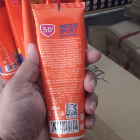 De-Hoi Water-Resistant Whitening &amp; Moisturizer Sunblock Sunscreen | Sun Protection + Skin Brightening | Lightweight &amp; Hydrating for Face &amp; Body