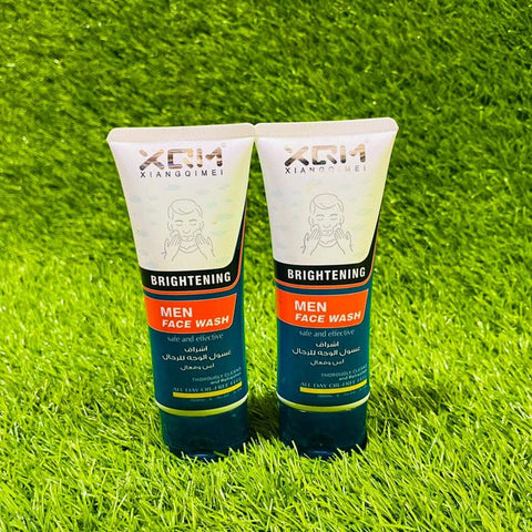 1 Pc XQM Brightening Men's Face Wash | Brightening Effect | Deep Cleansing | For Men’s Skin 100ML