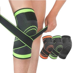 1 Pc Knee Support Patela Belt Elastic Bandage Tape Sport Strap Straps Knew Pad Protector Band For Knee Brace (random color)
