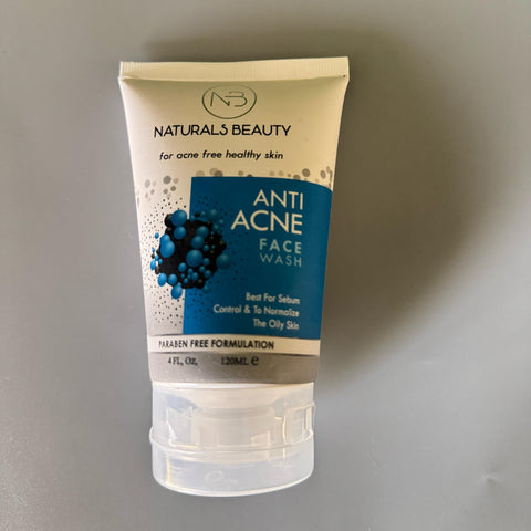 AC-NIL Anti Acne Face Wash by Skin City Achieve Clear, Healthy Skin with Anti Acne Face Wash
