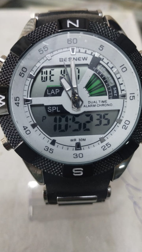 Besnew Original Digital Quartz Watch Men Luxury Top Brand Men's Watches Fashion Casual Sport Men's Wristwatch