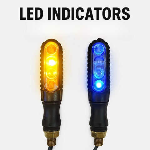 Bike Indicator -Universal Flexible Bike Indicator Light for Safe Riding llex to Fit – Bike Indicator Lights for Every Ride