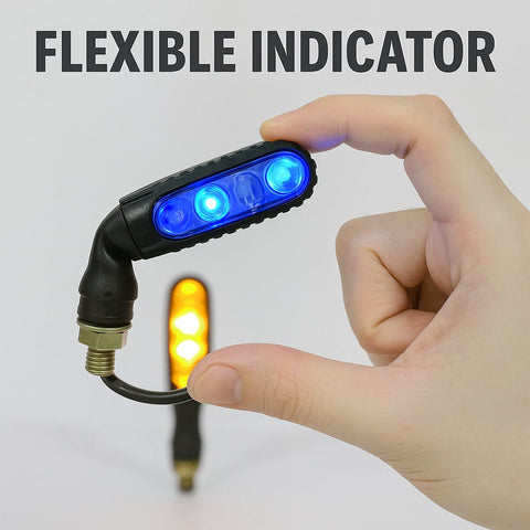 Bike Indicator -Universal Flexible Bike Indicator Light for Safe Riding llex to Fit – Bike Indicator Lights for Every Ride