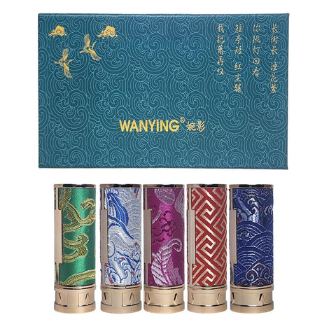 5 Pc Velvet Matte Lipstick Set – Long-Lasting, Rich Colors