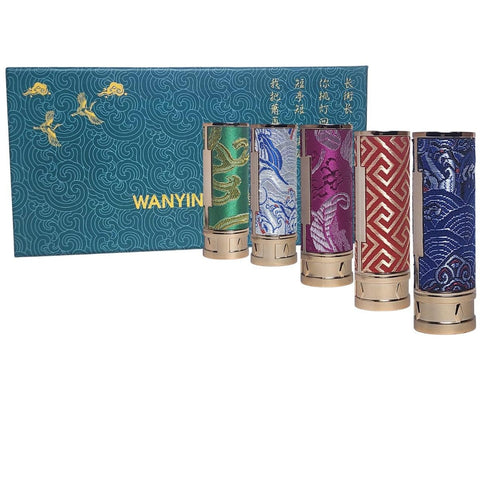 5 Pc Velvet Matte Lipstick Set – Long-Lasting, Rich Colors