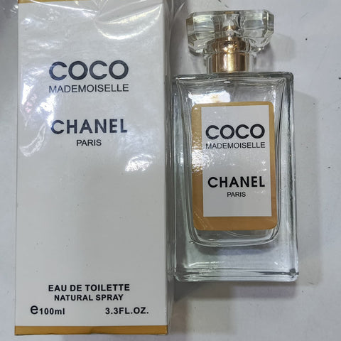 COCO MADEMOISELLE by Chanel Natural Spray – Eau de Parfum Spray 3.4 oz / 100 ml