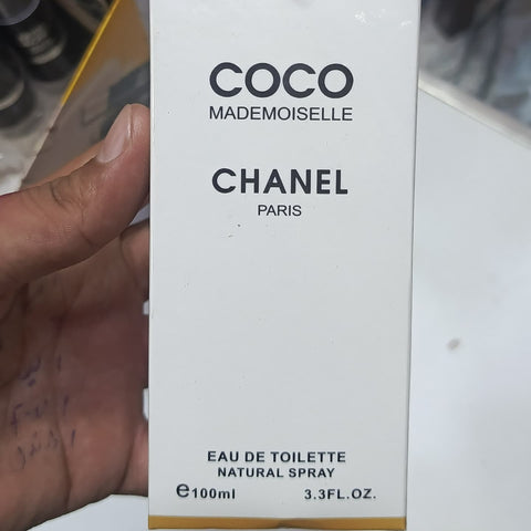 COCO MADEMOISELLE by Chanel Natural Spray – Eau de Parfum Spray 3.4 oz / 100 ml