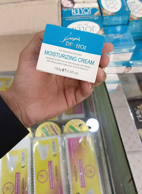 DE-HOI Moisturizing Cream, 100g, Rejuvenated, Refreshed, Brightening
