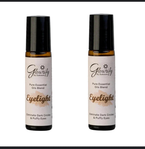 Glowrify Eyelight Serum - Eliminates Dark Circles Around Eyes &amp; Puffy Eyes 10 ML