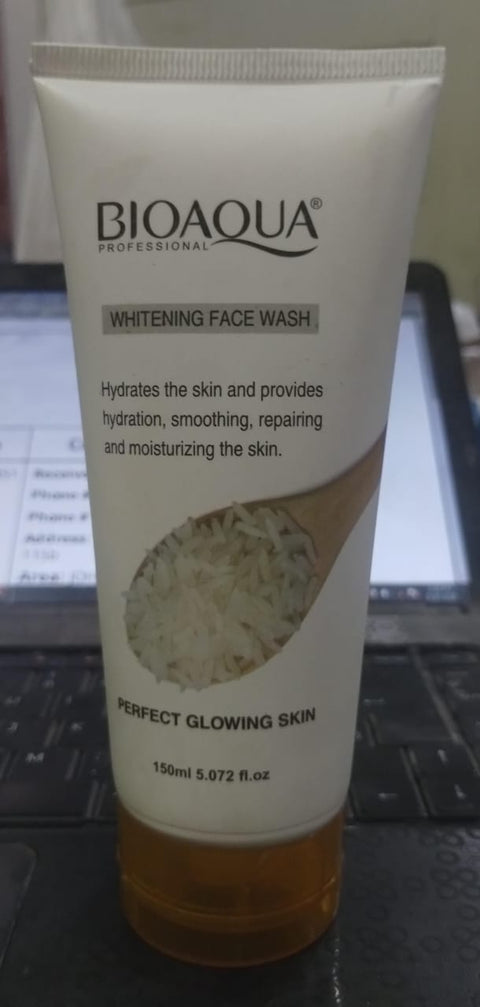 BioAqua Whitening Face Wash | Perfect Glowing Skin [150ml]