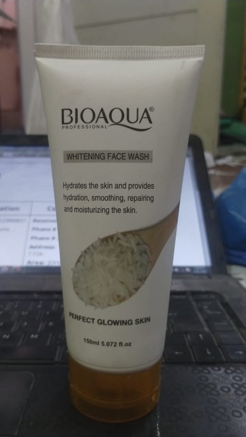 BioAqua Whitening Face Wash | Perfect Glowing Skin [150ml]