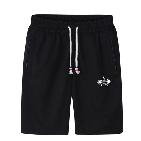 Branded Men’s Shorts Pocket BLACK | MEN | for Gym, Sports &amp; Fitness