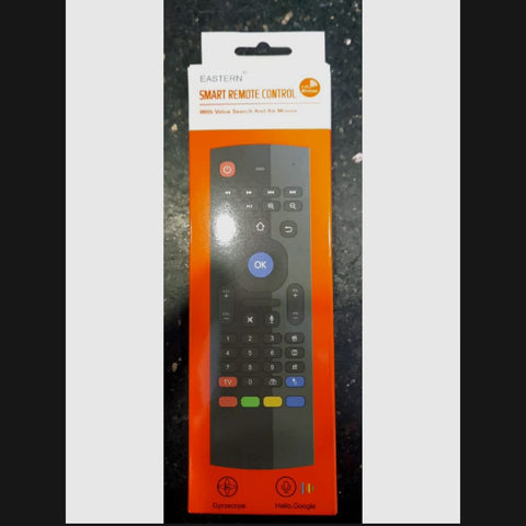 Air Fly Mouse (Smart TV Remote)