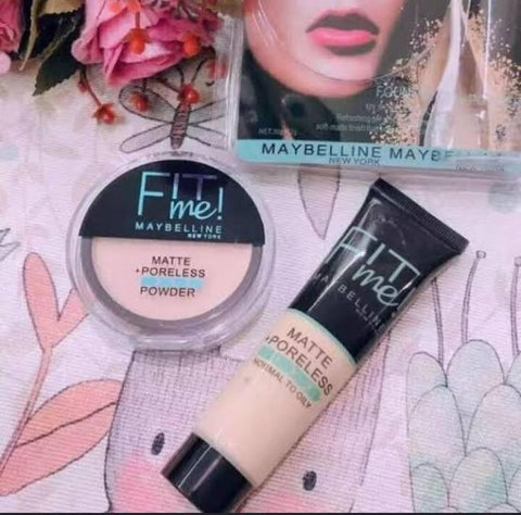 2 in 1 Fitme Foundation &amp; Compact Face Powder Deal