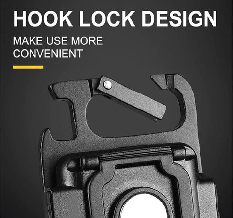 COB Small Flashlight, Keychain Work Light, USB Rechargeable, Mini LED Handheld t, 3 Light Modes Portable Pocket Light for Gift, Camping Emergency Fishing