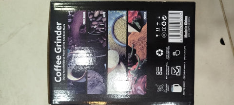 Electric Coffee Grinder &amp; Food Processor | Model: TS-19 | 250W Powerful Motor | Upto 5 Cups