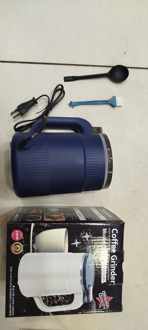 Electric Coffee Grinder &amp; Food Processor | Model: TS-19 | 250W Powerful Motor | Upto 5 Cups