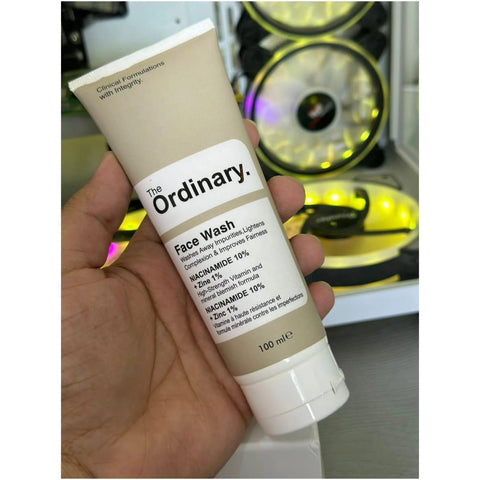 2 in 1 Skin Care Deal | The Ordinary Face Wash Azelaic Acid Suspension 10% &amp; Niacinamide Serum