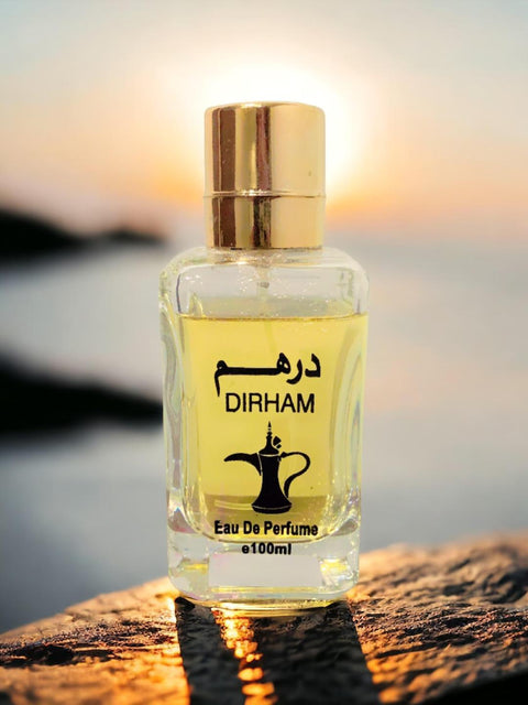 Dirham Perfume for Men – 100ml Eau De Parfum with Fresh, Woody &amp; Oriental Notes