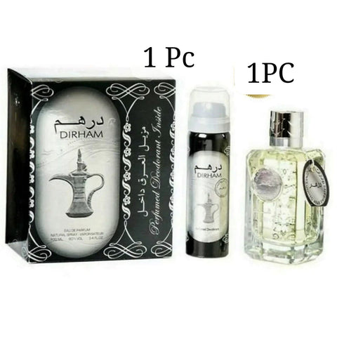 Dirham Oud Parfum Ard Al Zaafran, Oriental Fragrance, long-lasting, Sandalwood (Men and Women) Unisex Eau de Arabian Perfume 100 ml