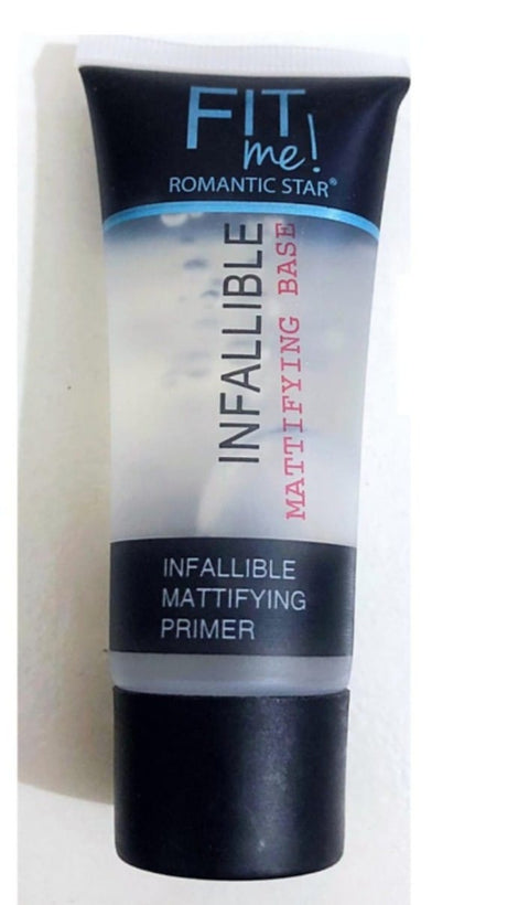 Fit Me Romantic Star Infallible Mattifying Primer Makeup Primer for women (30ml)