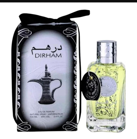 Ard Al Zaafaran Dirham Eau De Parfum – Unisex Fragrance with Fruity, Floral &amp; Woody Notes (100ml)
