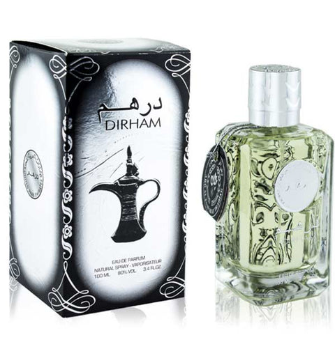 Ard Al Zaafaran Dirham Eau De Parfum – Unisex Fragrance with Fruity, Floral &amp; Woody Notes (100ml)