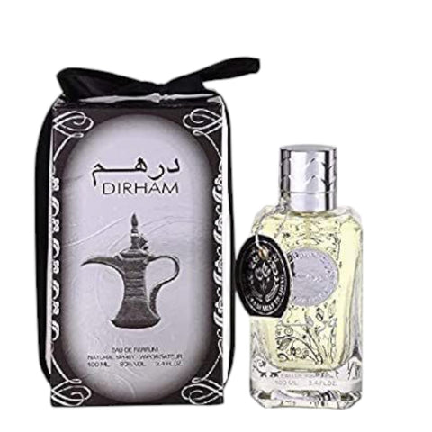 Ard Al Zaafaran Dirham Eau De Parfum – Unisex Fragrance with Fruity, Floral &amp; Woody Notes (100ml)