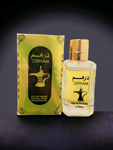 Dirham Perfume for Men – 100ml Eau De Parfum with Fresh, Woody &amp; Oriental Notes