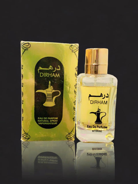 Dirham Perfume for Men – 100ml Eau De Parfum with Fresh, Woody &amp; Oriental Notes