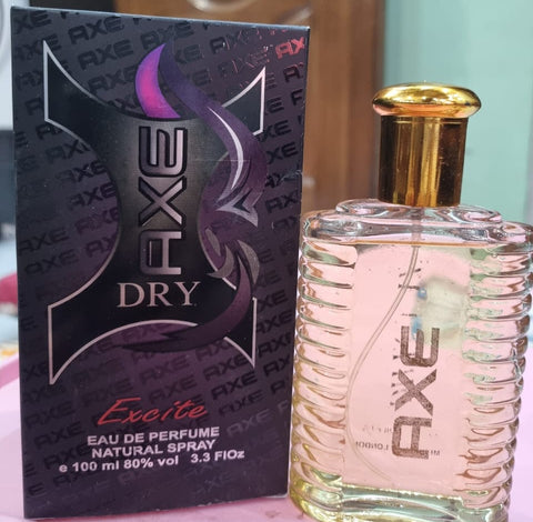 Dry Axe Excite - Eau De Parfum - EDP - Best Quality Perfume For Men - Long Lasting Perfume - 100ml - 80% Vol - 3.3floz