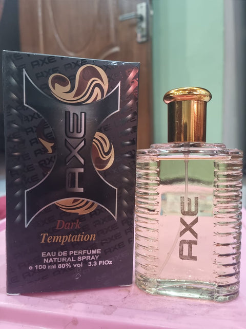 Axe Dark Temptation - Eau De Parfum - EDP - Best Quality Perfume For Men - Long Lasting Perfume - 100ml - 80% Vol - 3.3floz