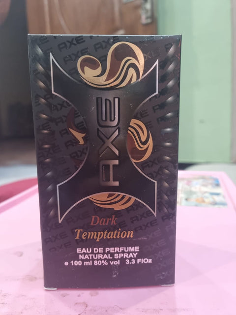 Axe Dark Temptation - Eau De Parfum - EDP - Best Quality Perfume For Men - Long Lasting Perfume - 100ml - 80% Vol - 3.3floz