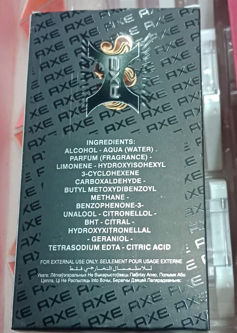 Axe Dark Temptation - Eau De Parfum - EDP - Best Quality Perfume For Men - Long Lasting Perfume - 100ml - 80% Vol - 3.3floz