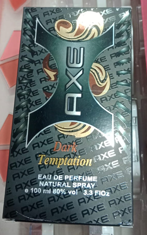 Axe Dark Temptation - Eau De Parfum - EDP - Best Quality Perfume For Men - Long Lasting Perfume - 100ml - 80% Vol - 3.3floz