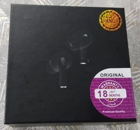 Airpods Pro 2 Noise Reduction Wireless Earbuds - Airpods Pro 2 with ANC | Airpods For Android &amp; IOS - Black