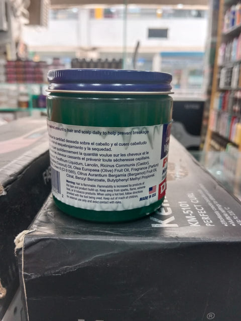 DAX Pomade Hair Wax – 7.5 oz (213g) | Strong Hold &amp; High Shine Styling Wax Without Box