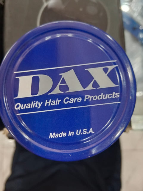 DAX Pomade Hair Wax – 7.5 oz (213g) | Strong Hold &amp; High Shine Styling Wax Without Box